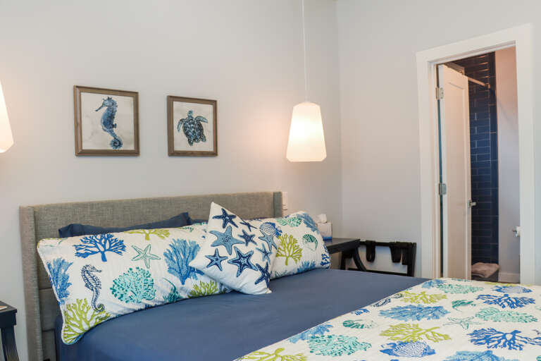 Bedroom 3 with Master Bath