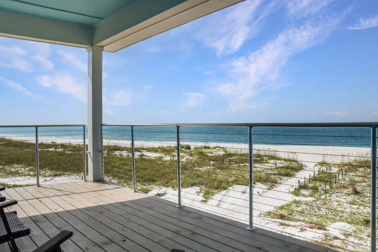 Top Floor Beachfront Balcony