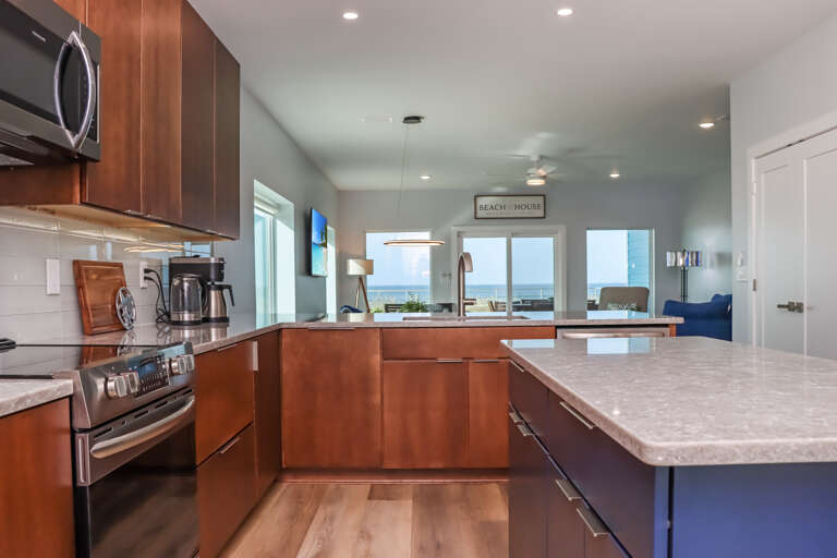Modern Designed Kitchen