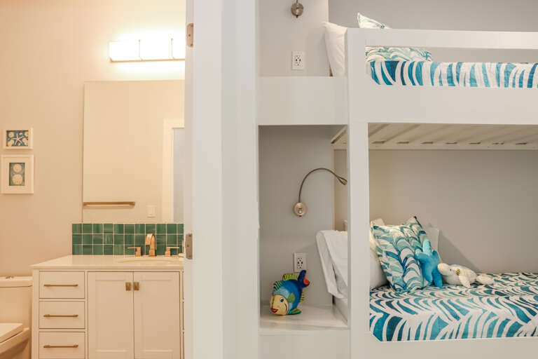 Loft with Full Bath Access