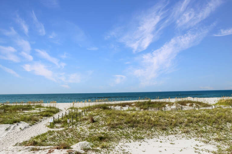 Beach View from Deck