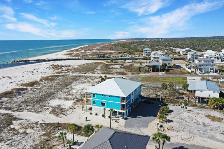 Located Near Mexico Beach Canal