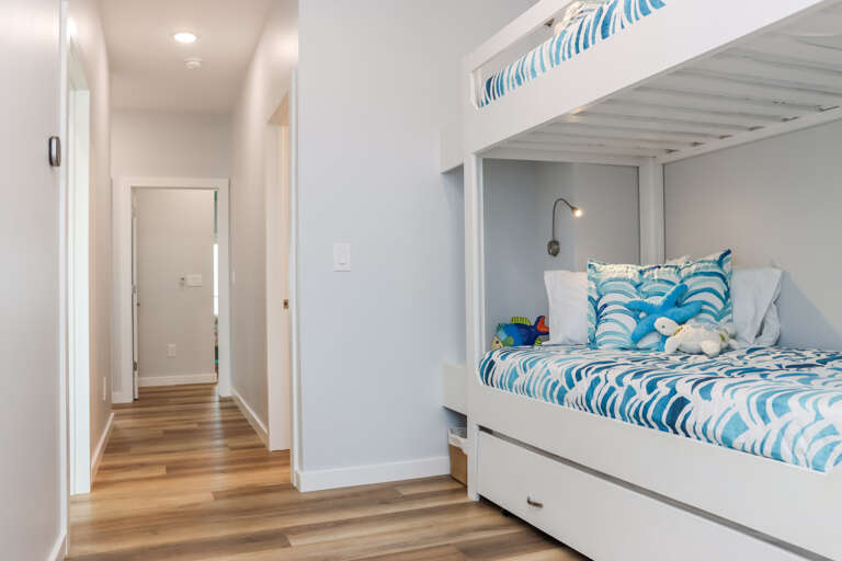 Upstairs Sleeping Loft and Hallway to Bedrooms