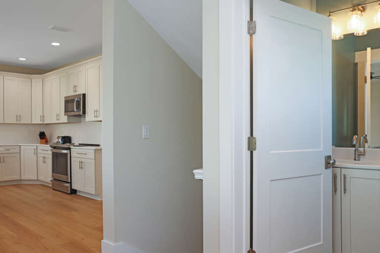 Half Bath on Main Floor