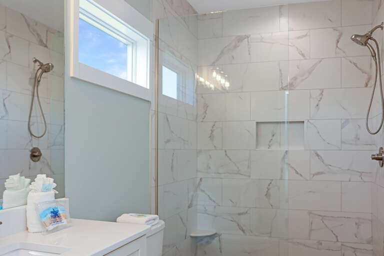 Bedroom 1 - Master Bath Shower