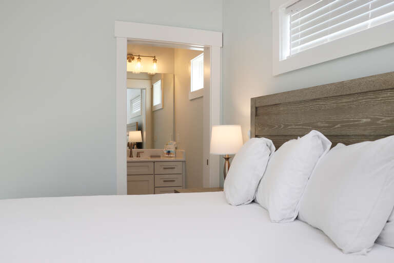 Bedroom 2 with Master Bath