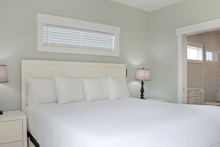 Bedroom 1 with Master Bath