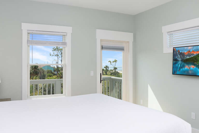Bedroom 3 - Beach View