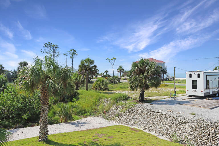 Beach View from Main Floor Back Deck