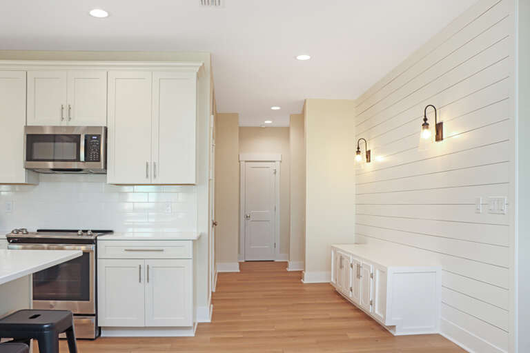 Extra Storage Area and Reading Nook on Main Floor
