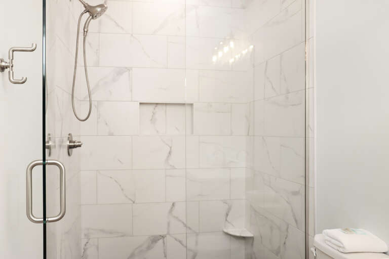 Bedroom 2 - Master Bath Shower