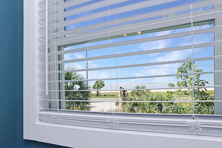 Great View from Half Bath