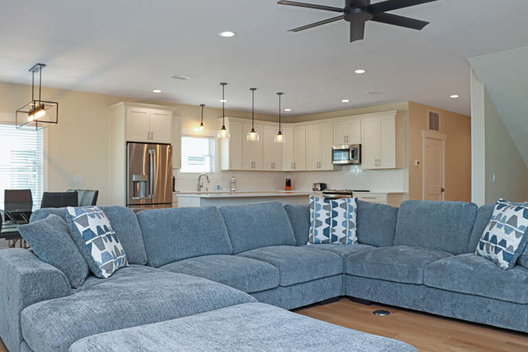 Lots of Seating in Living Room