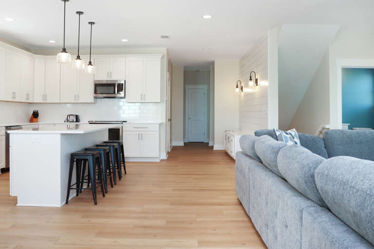 Main Floor Living Area