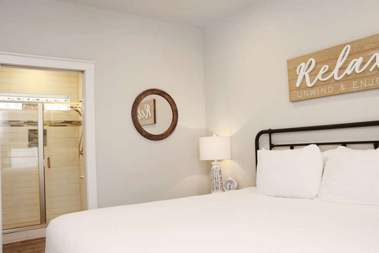 Bedroom 1 with Master Bath