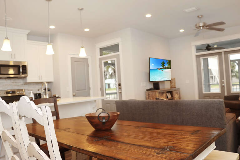 Comfortable Living and Dining Space