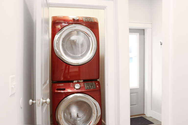 Laundry Closet