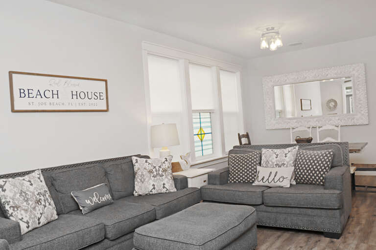 Living and Dining Area