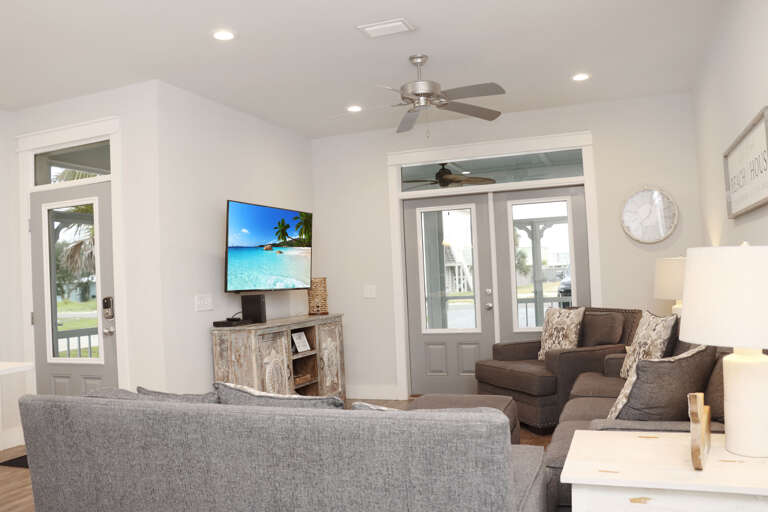 Living Room with TV