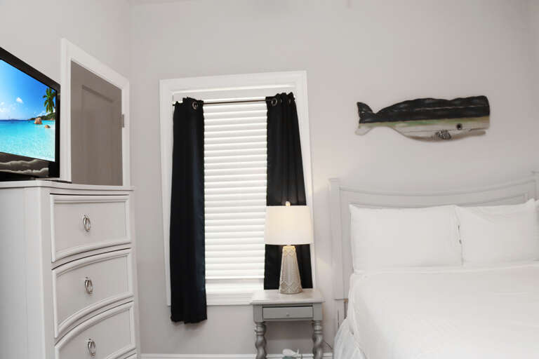 Bedroom 2 with TV