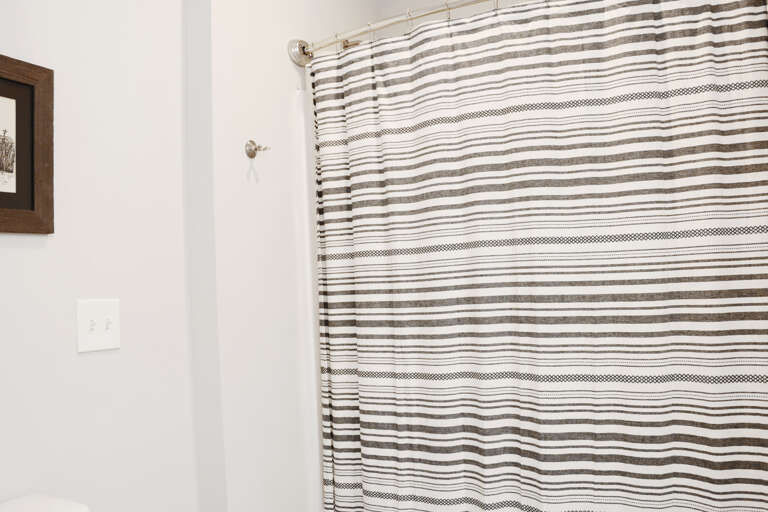 Full Bath Upstairs - Shower
