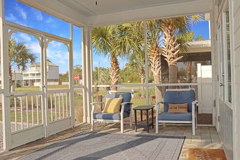 Screened In Front Porch