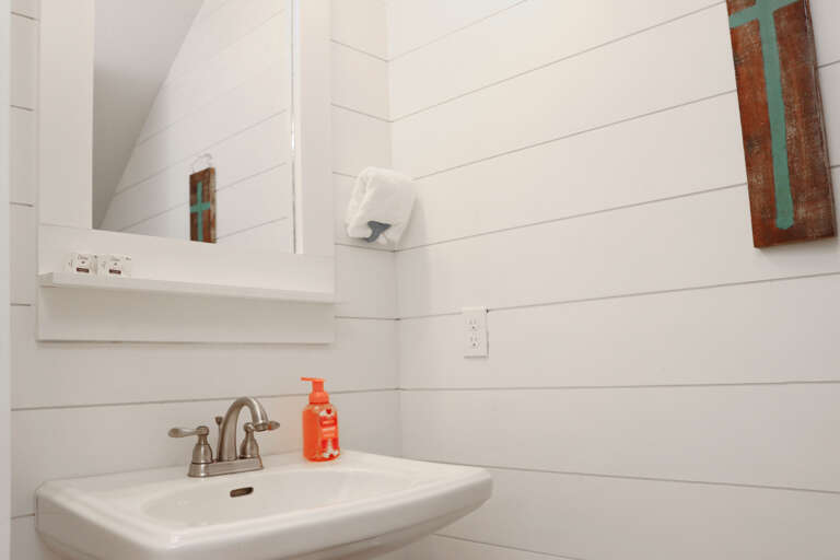 Half Bath on Ground Floor