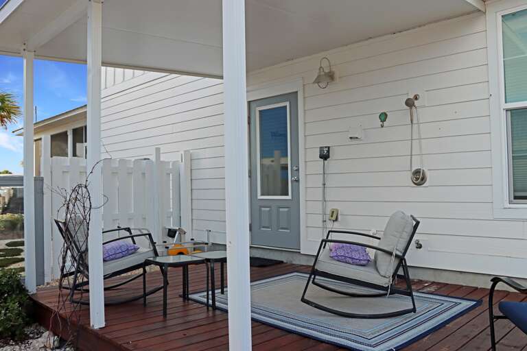 Outdoor Shower