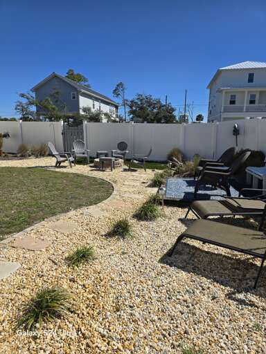 back yard reel blessed