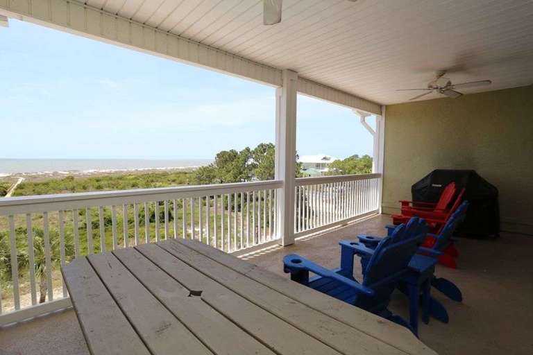 Gulf Front Deck Gulf Front Deck