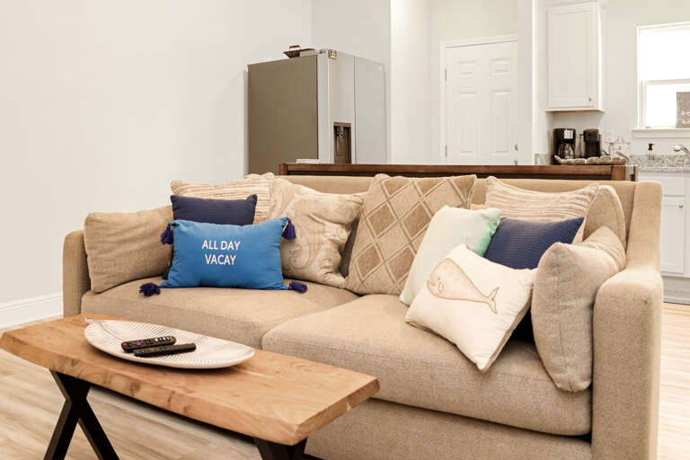 Relax and Watch TV in Den