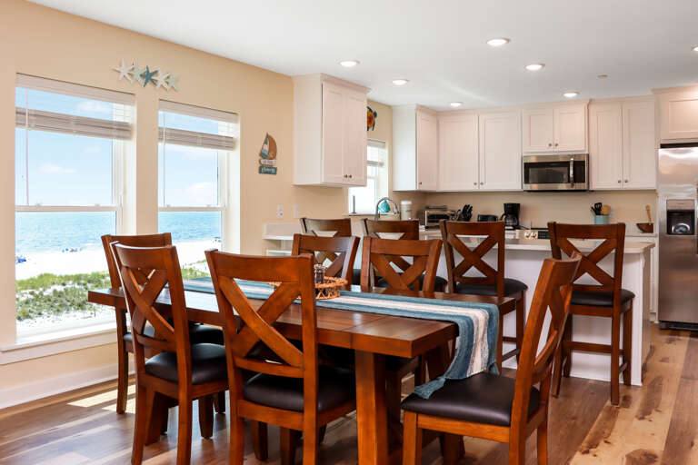 Dining Area and Kitchen