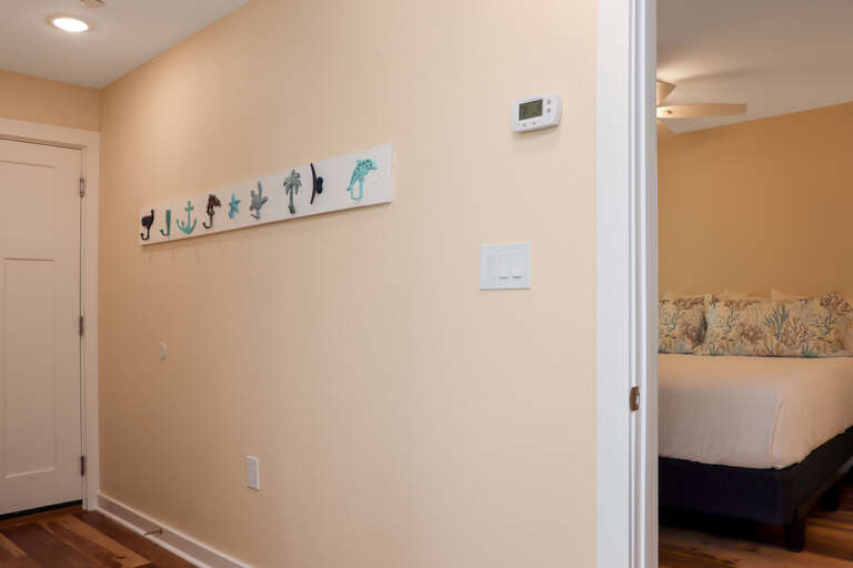 Front Entrance and Bedroom 1