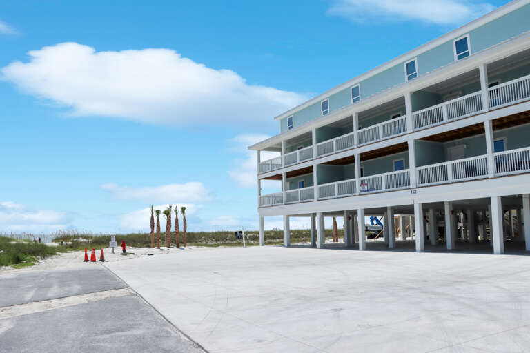 Beachfront Building