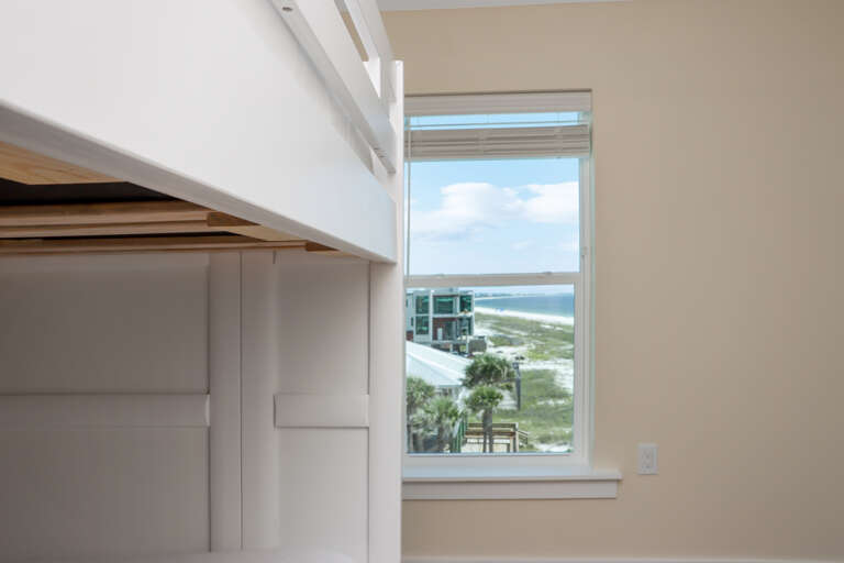 Bedroom 4 - View