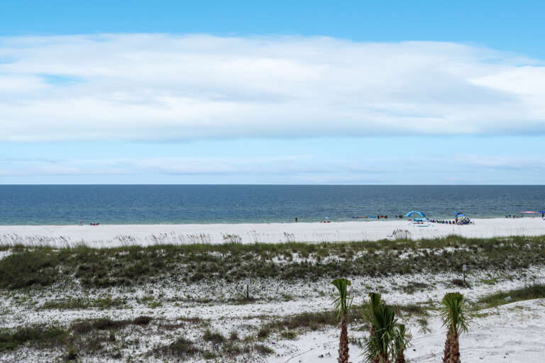 Beach View from Front Deck
