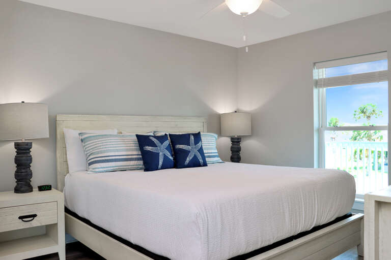 Bedroom 1 - Master Bedroom