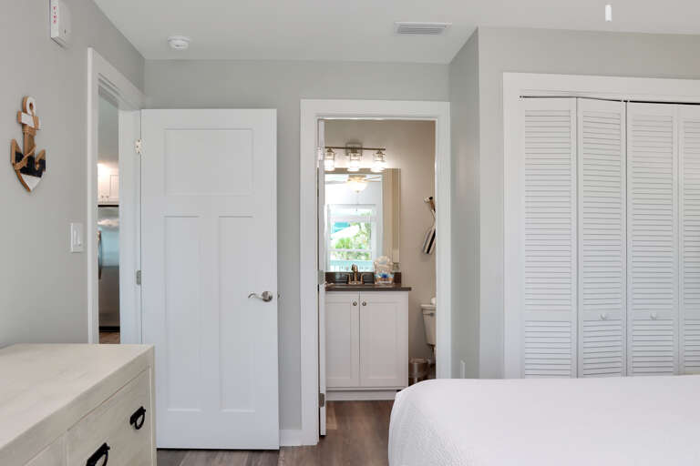 Bedroom 1 with Master Bath