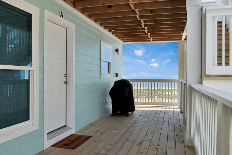 Front Entrance with Gas Grill