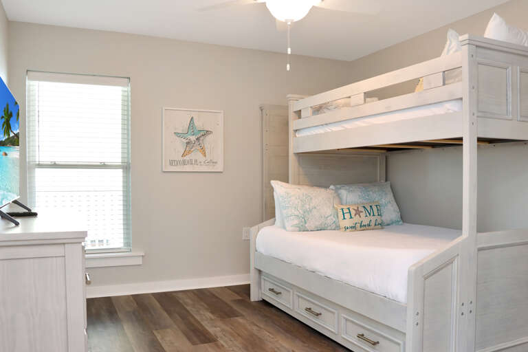 Bedroom 2 - Bunk Room