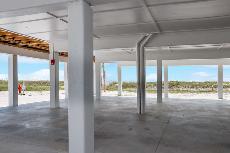 Parking Under Units