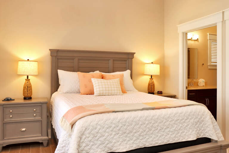 Bedroom 3 with Master Bath