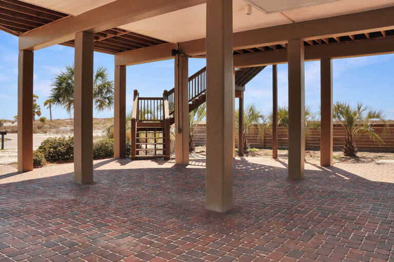 Access to Beachfront Deck
