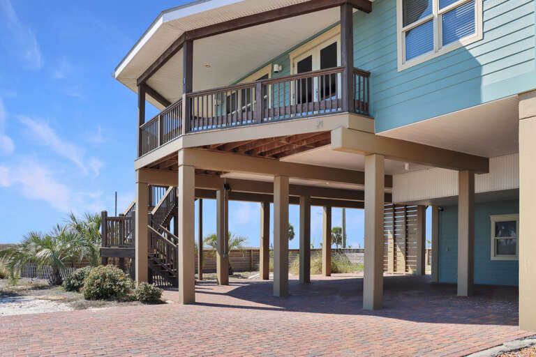 Covered Deck