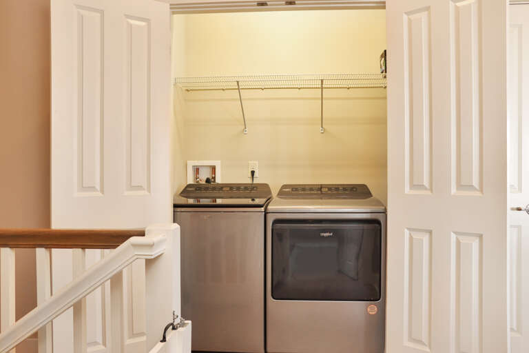 Laundry Closet
