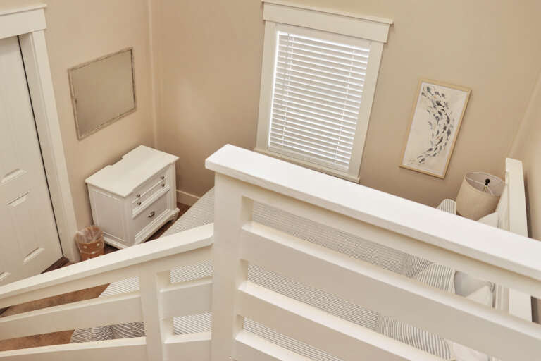 Stairway to Ground Floor Bedroom