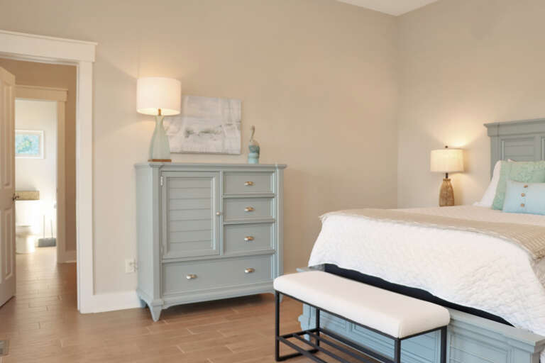 Bedroom 4 with Master Bath