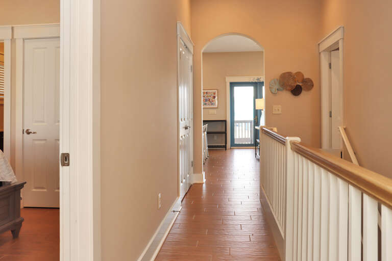 Upstairs Hallway