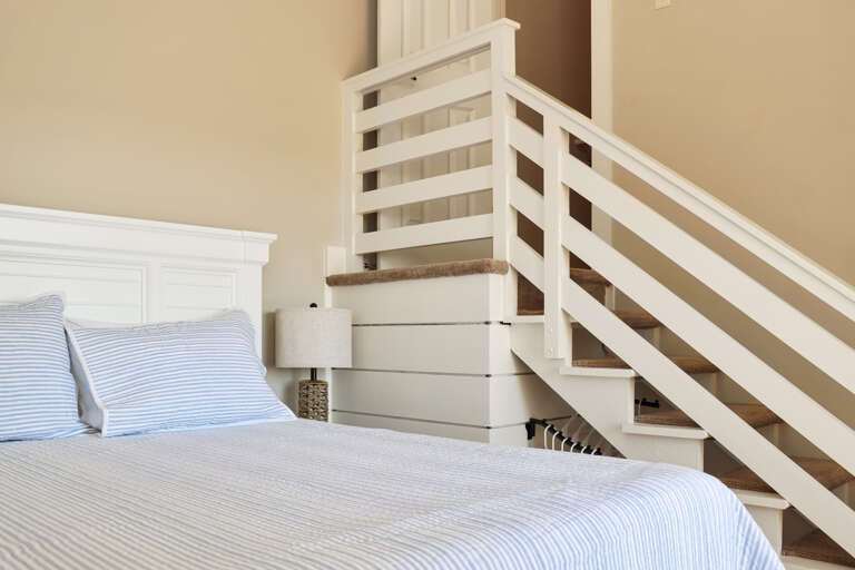 Stairs to Ground Floor Bedroom