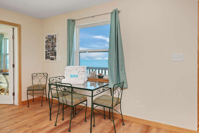 Additional Dining with Beach View